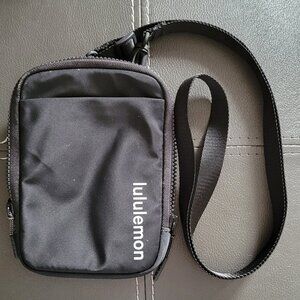 Lulu Lemon Sling Purse